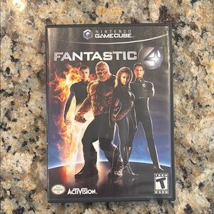 Fantastic 4 Nintendo GameCube Video Game